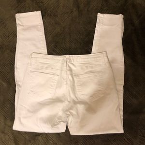 Just Black White Jeans size 29